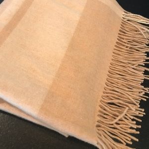 J Crew oversized scarf with armholes